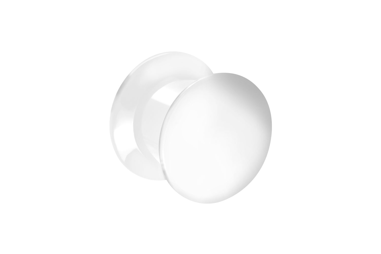 Acryl Plug UNIFARBEN ++SALE++ von Piercingline